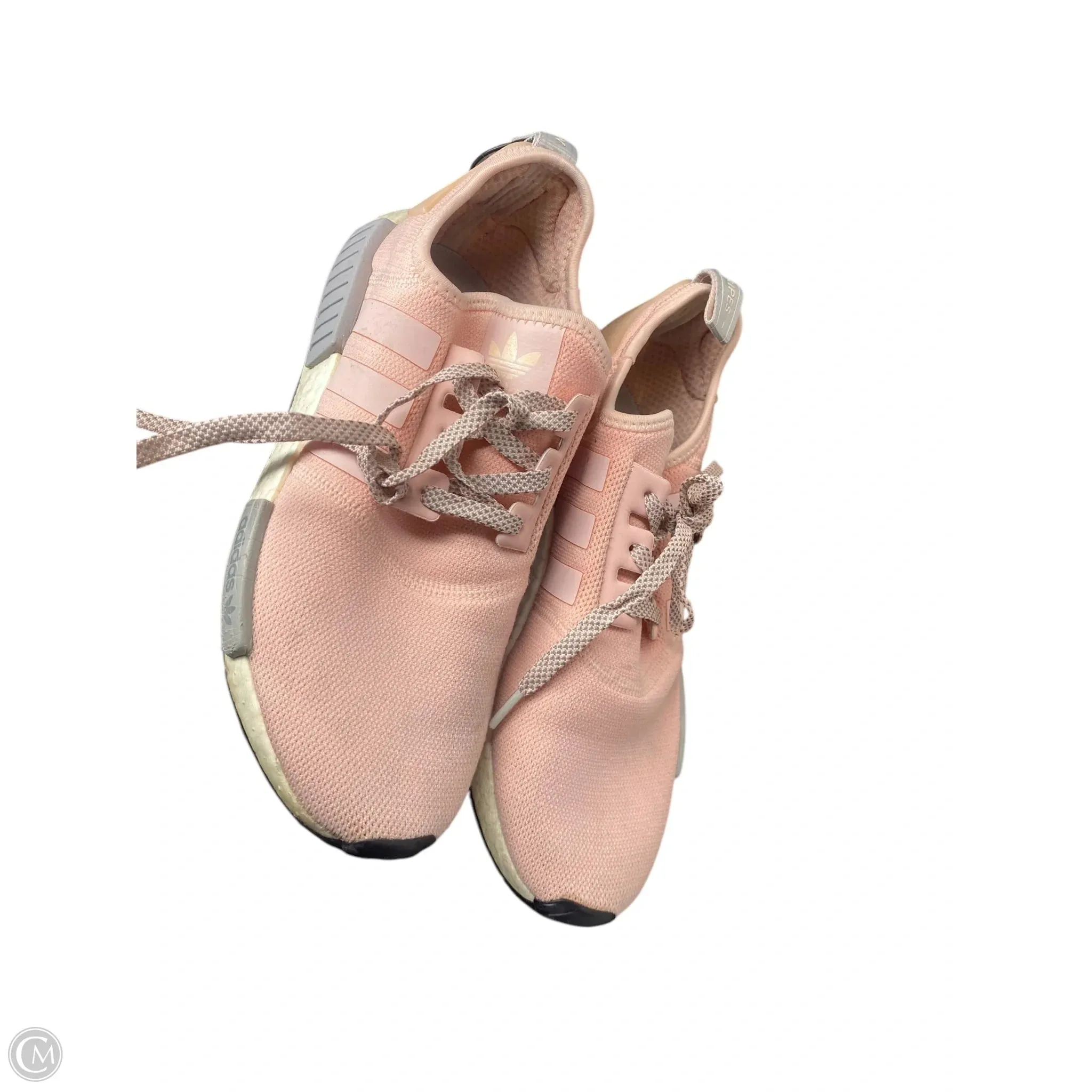 Shoes Athletic By Adidas In Pink, Size: 10