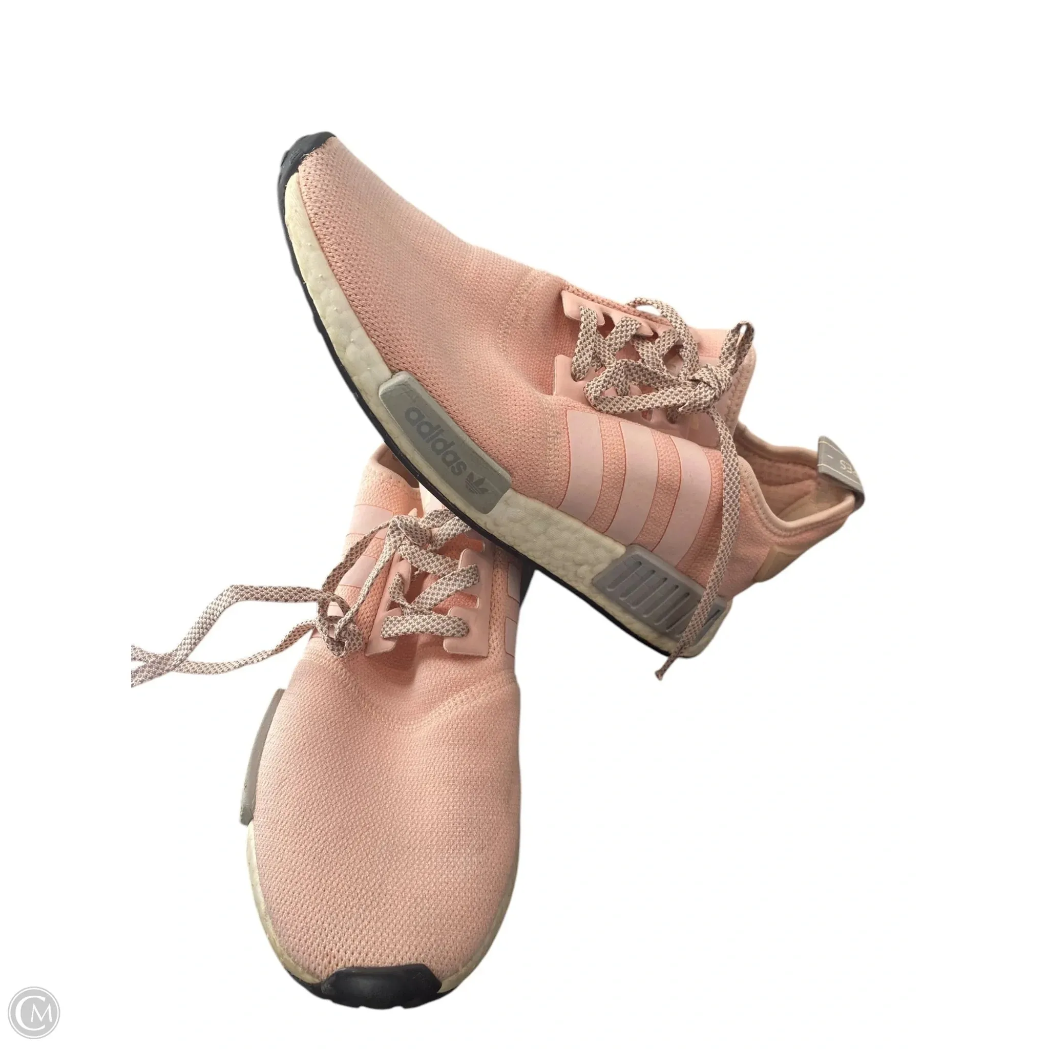 Shoes Athletic By Adidas In Pink, Size: 10