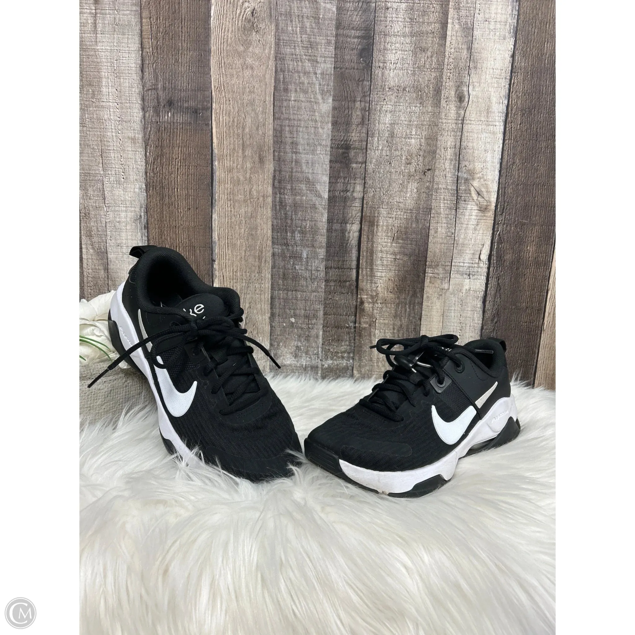 Shoes Athletic By Nike In Black, Size: 7.5