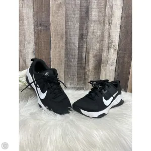 Shoes Athletic By Nike In Black, Size: 7.5