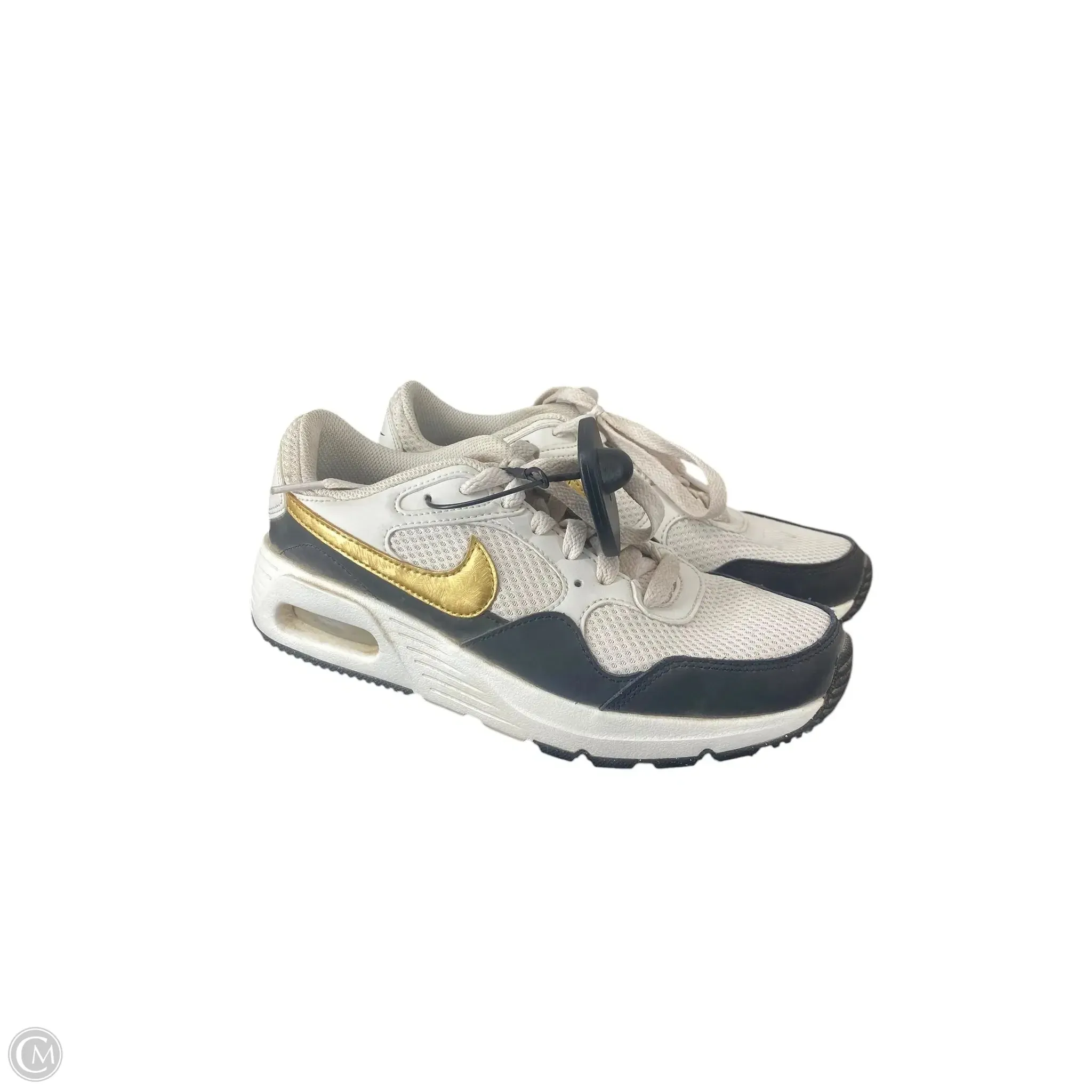 Shoes Athletic By Nike In White, Size: 6
