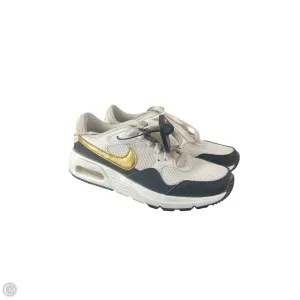Shoes Athletic By Nike In White, Size: 6