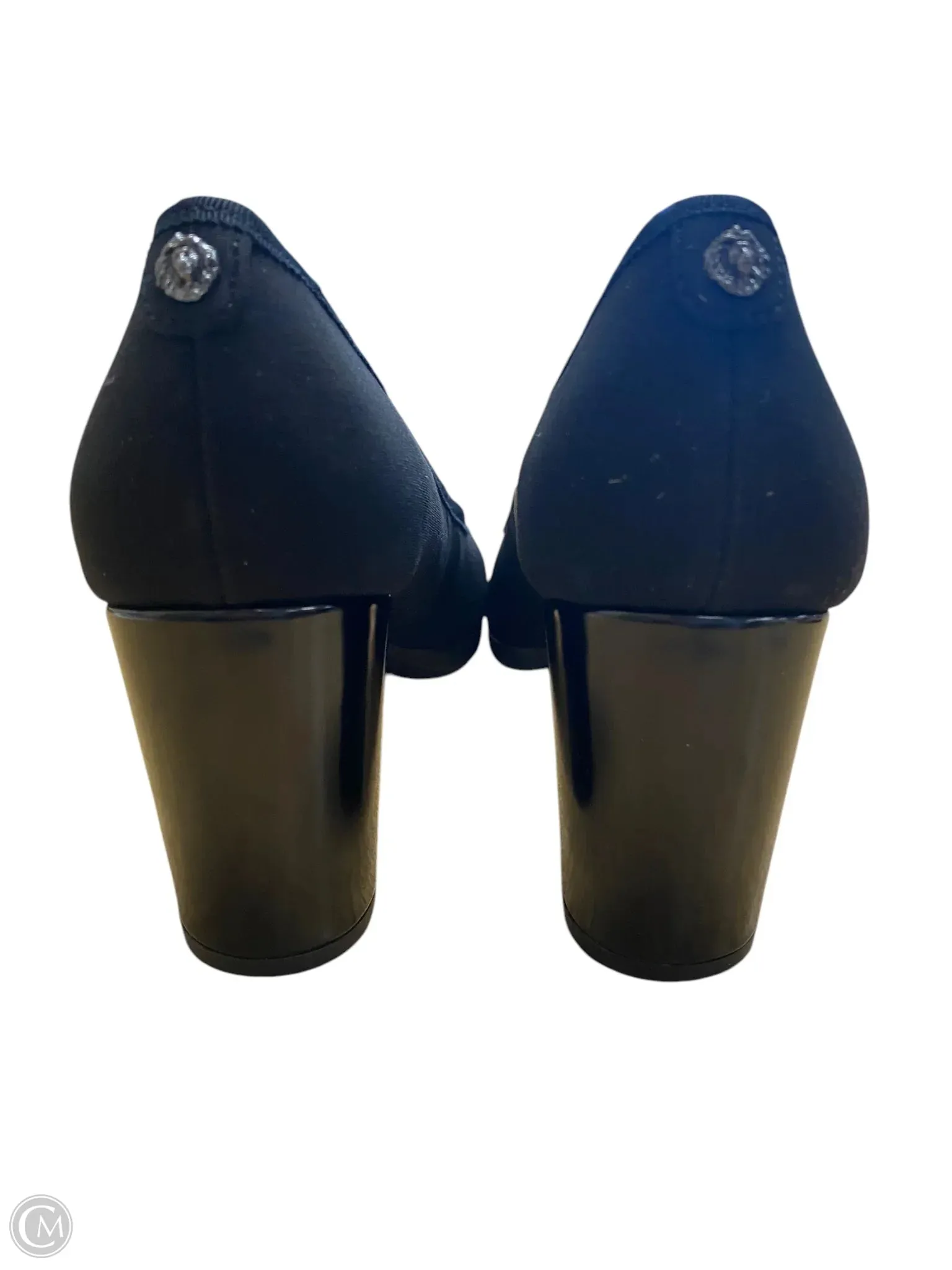 Shoes Heels Block By Anne Klein In Black, Size: 7