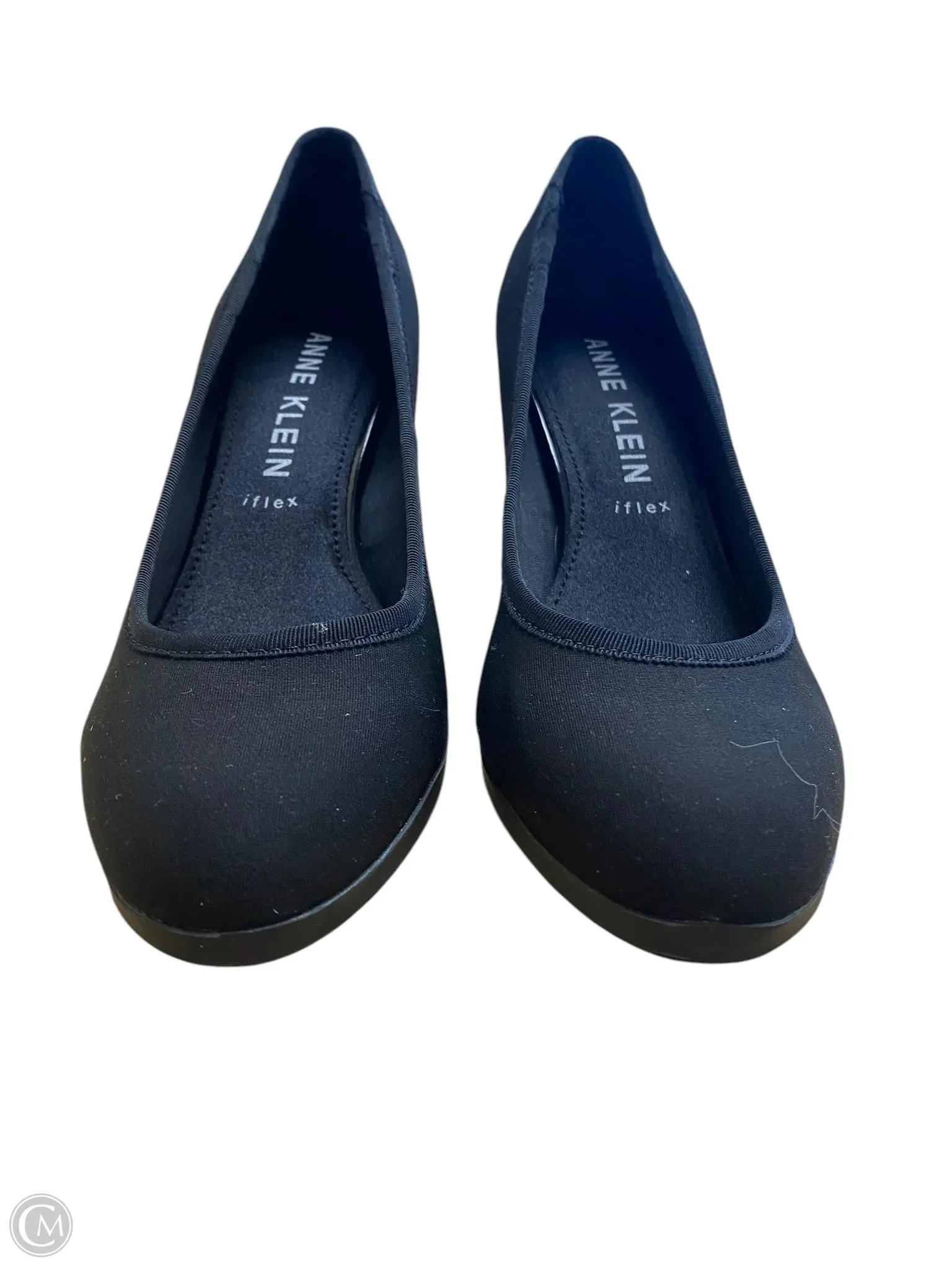 Shoes Heels Block By Anne Klein In Black, Size: 7