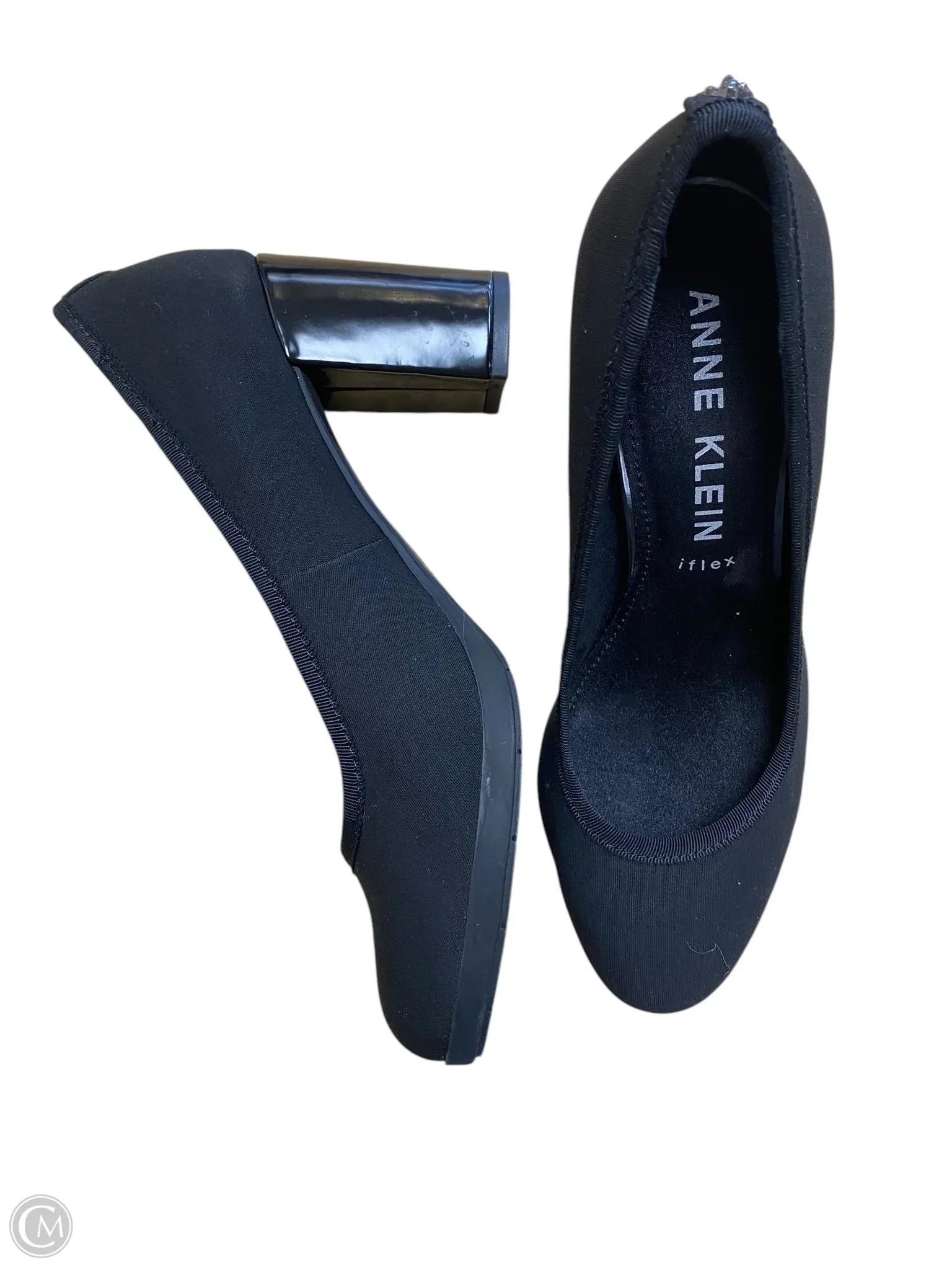 Shoes Heels Block By Anne Klein In Black, Size: 7