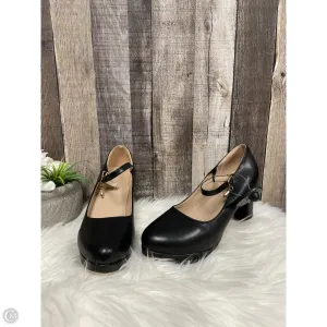 Shoes Heels Block By Cmf In Black, Size: 10