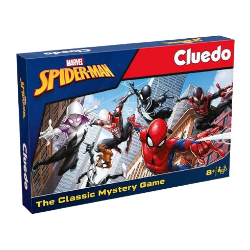 Spiderman Cluedo