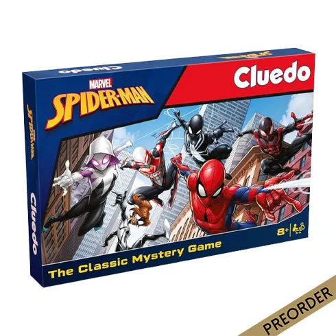Spiderman Cluedo