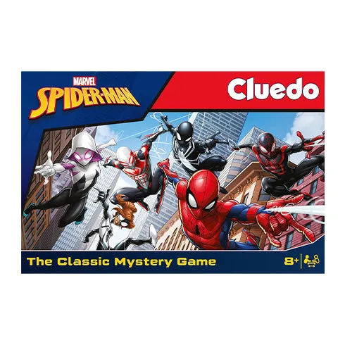 Spiderman Cluedo
