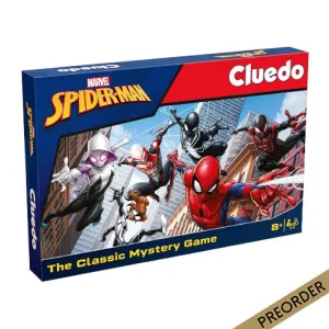 Spiderman Cluedo