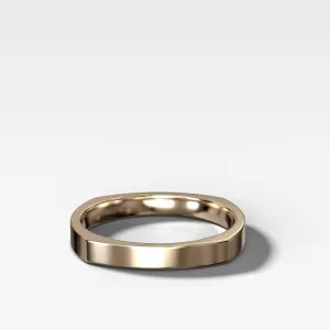Square Wedding Band