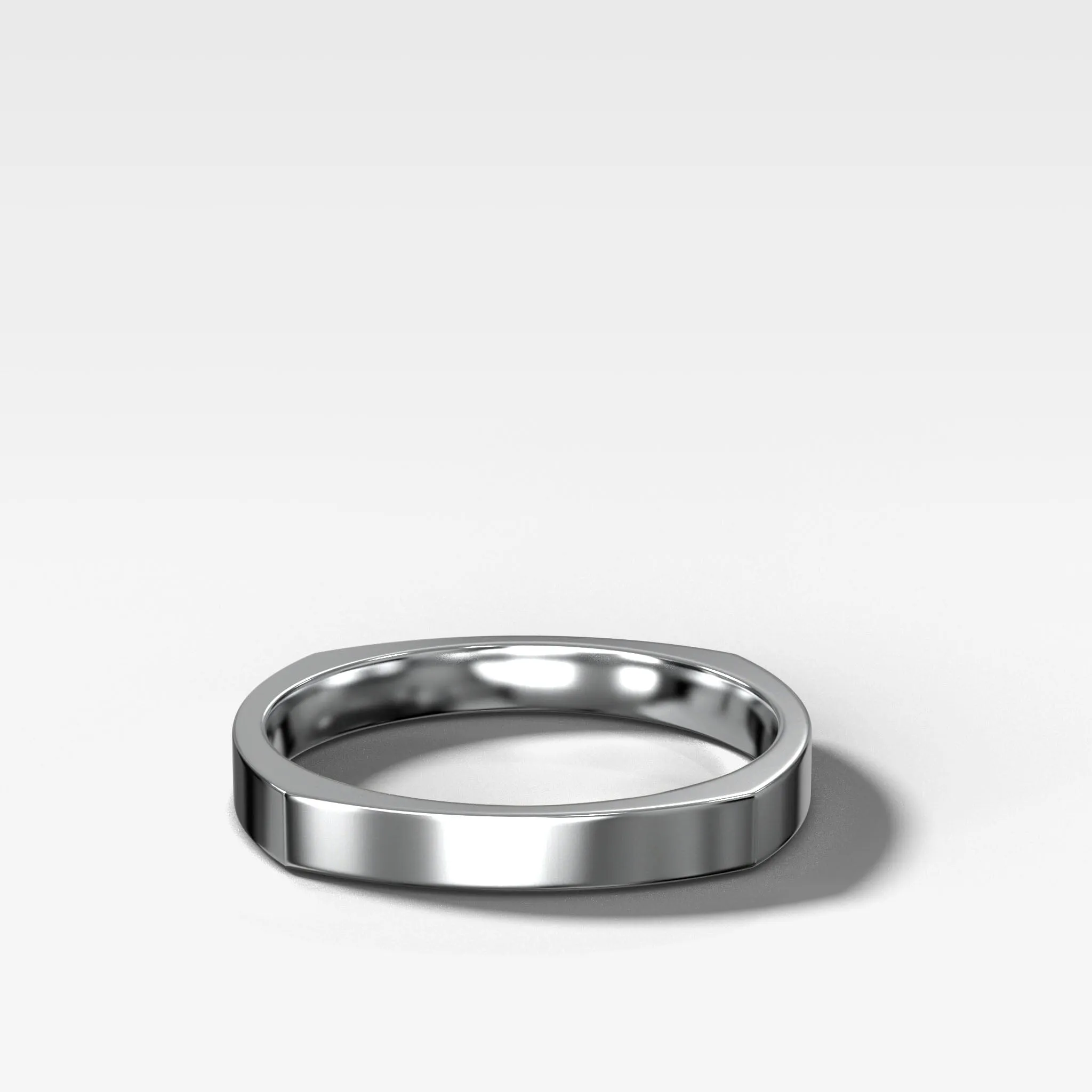Square Wedding Band