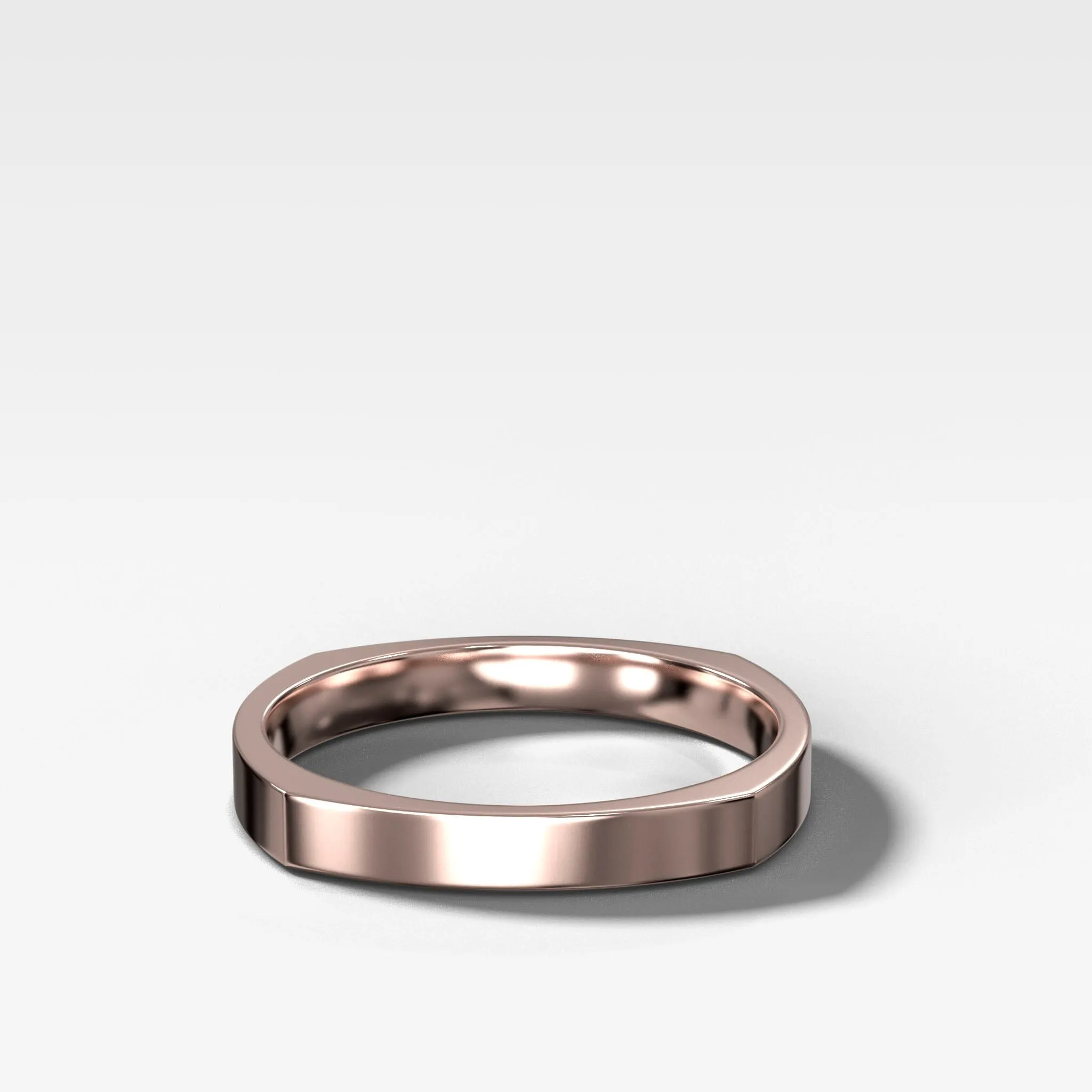 Square Wedding Band