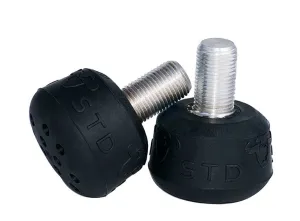 STD Toe Stops Competion Series - Black Super Hard