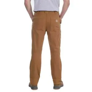 Steel double front pant - Carhartt Brown 103160