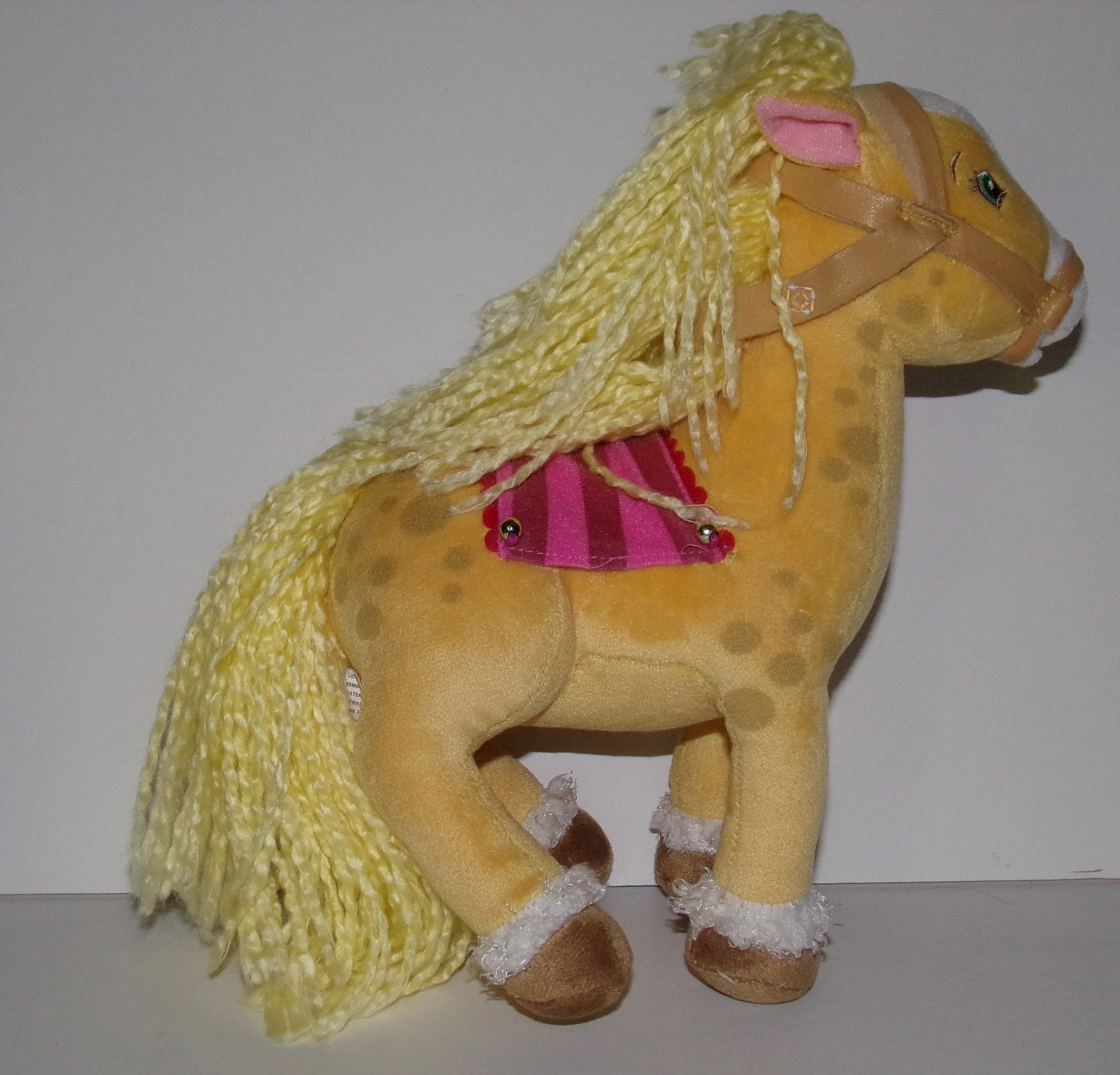 Strawberry Shortcake Horse Stuffed Animal Plush