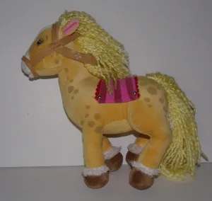 Strawberry Shortcake Horse Stuffed Animal Plush