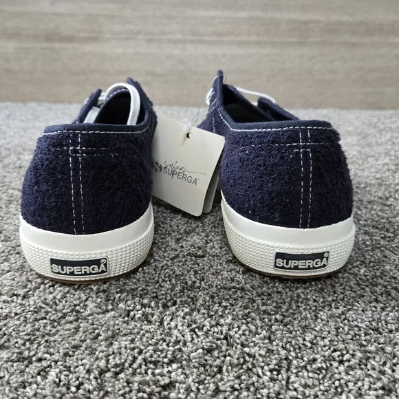 Superga 2750 Cotton Terry Sneakers NEW size 9.5