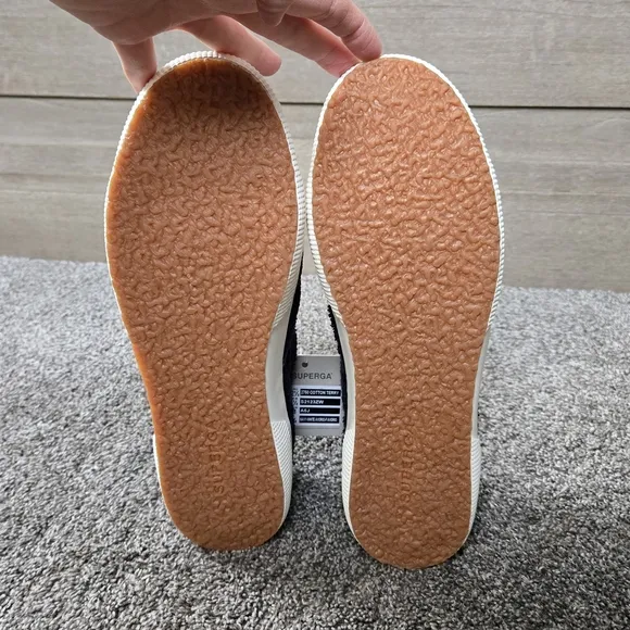Superga 2750 Cotton Terry Sneakers NEW size 9.5