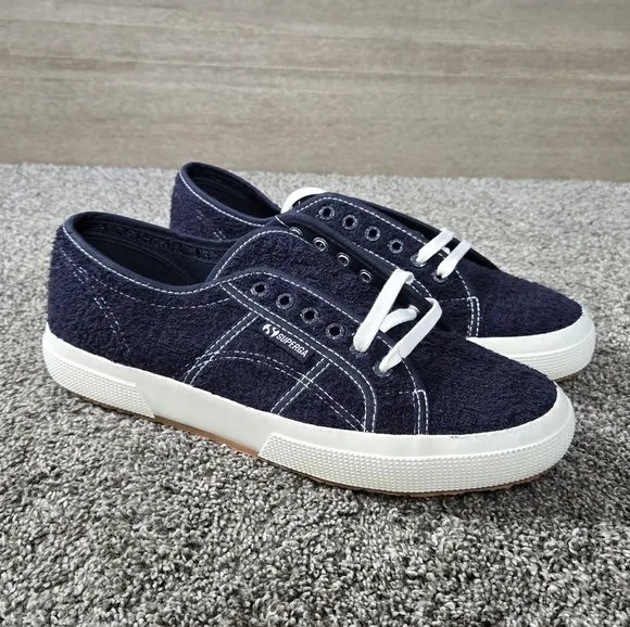 Superga 2750 Cotton Terry Sneakers NEW size 9.5