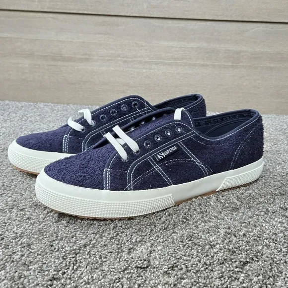 Superga 2750 Cotton Terry Sneakers NEW size 9.5