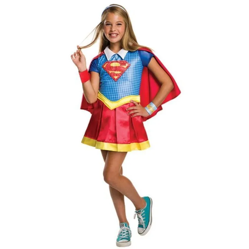 Supergirl Dcshg Deluxe Size 3 5