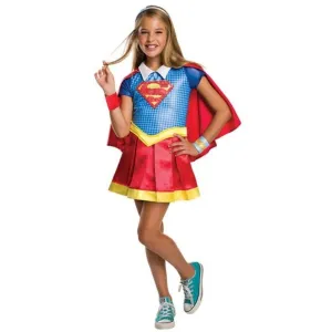 Supergirl Dcshg Deluxe Size 3 5