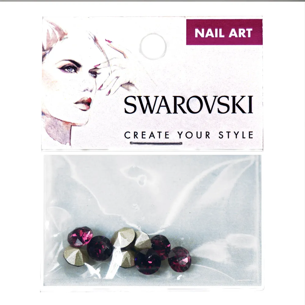 SWAROVSKI - Amethyst Pointed Back