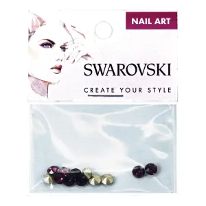 SWAROVSKI - Amethyst Pointed Back