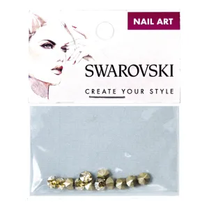 SWAROVSKI - Crystal Golden Shadow Pointed Back