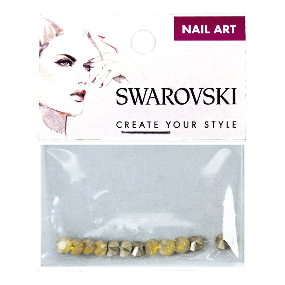 SWAROVSKI - Crystal Golden Shadow Pointed Back