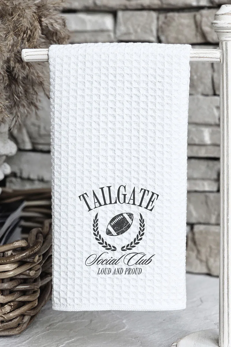 Tailgate Social Club Waffle Kitchen Towel