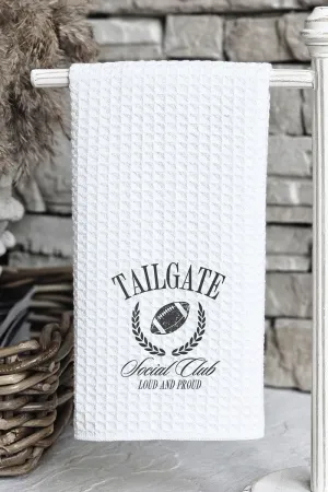 Tailgate Social Club Waffle Kitchen Towel