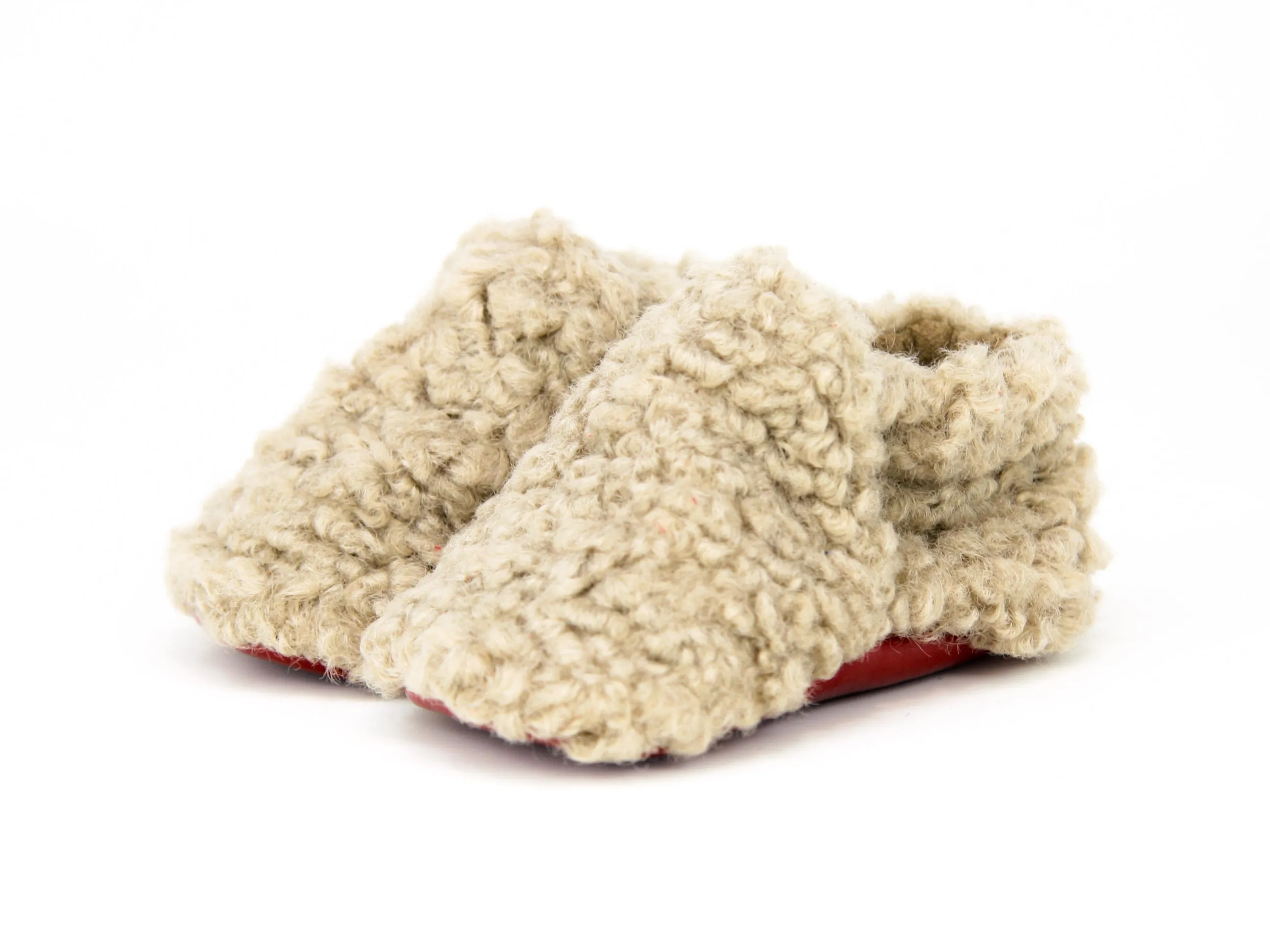 Taupe Shearling