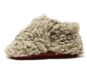 Taupe Shearling
