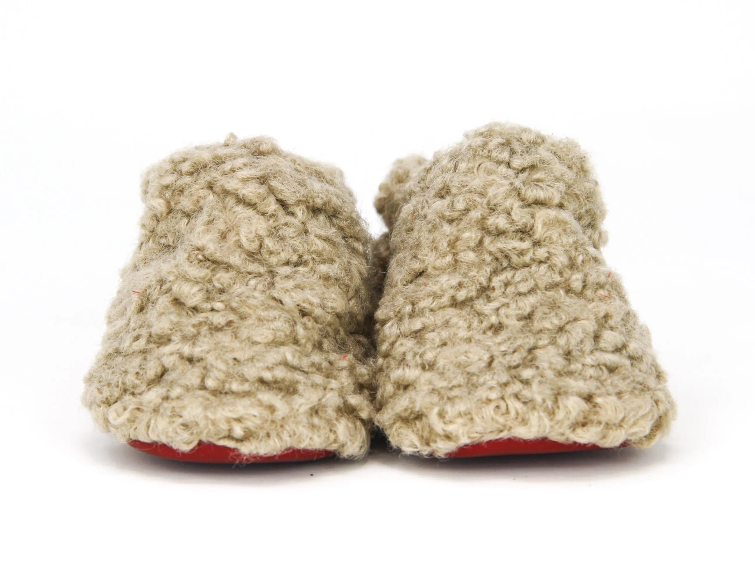 Taupe Shearling