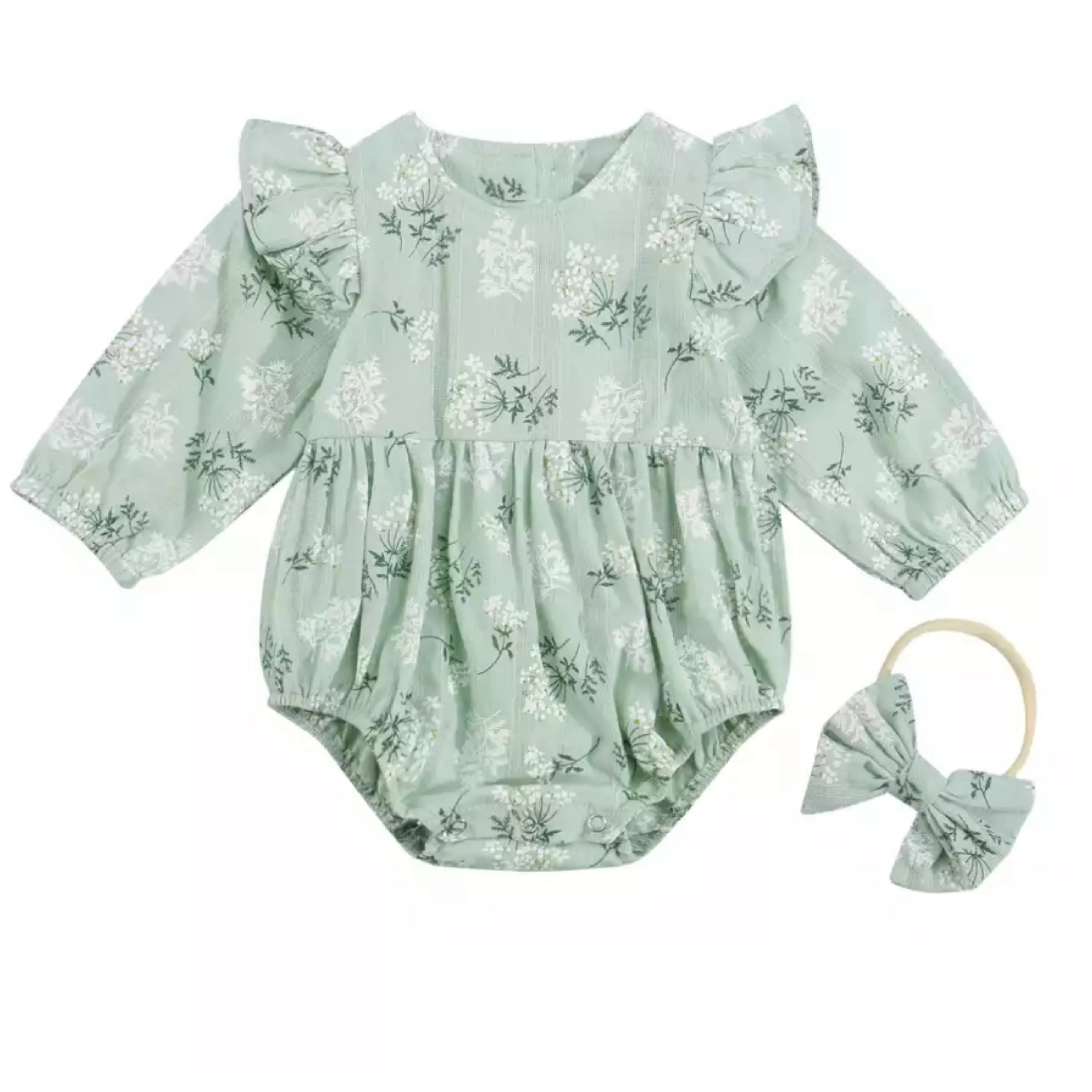 Taylor Long Sleeve Romper