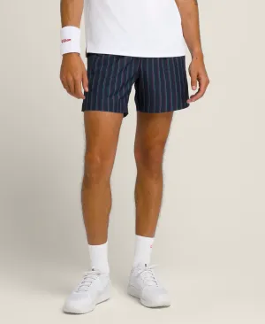 Tennis Volley Short - Classic Navy Stripe