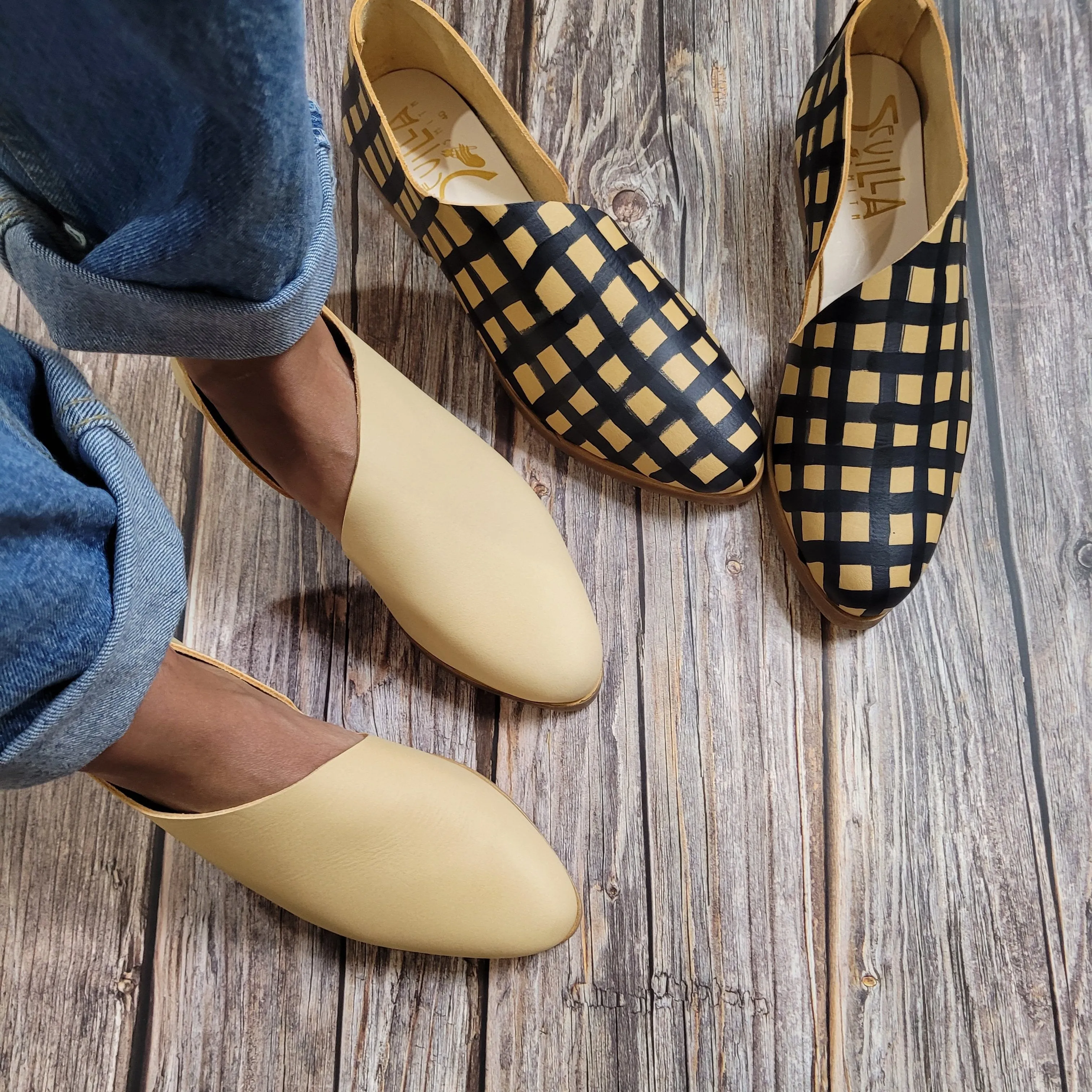 THE KIM. LIMITED EDITION REVERSE GINGHAM. BB NORI. 2CM