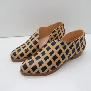 THE KIM. LIMITED EDITION REVERSE GINGHAM. BB NORI. 2CM