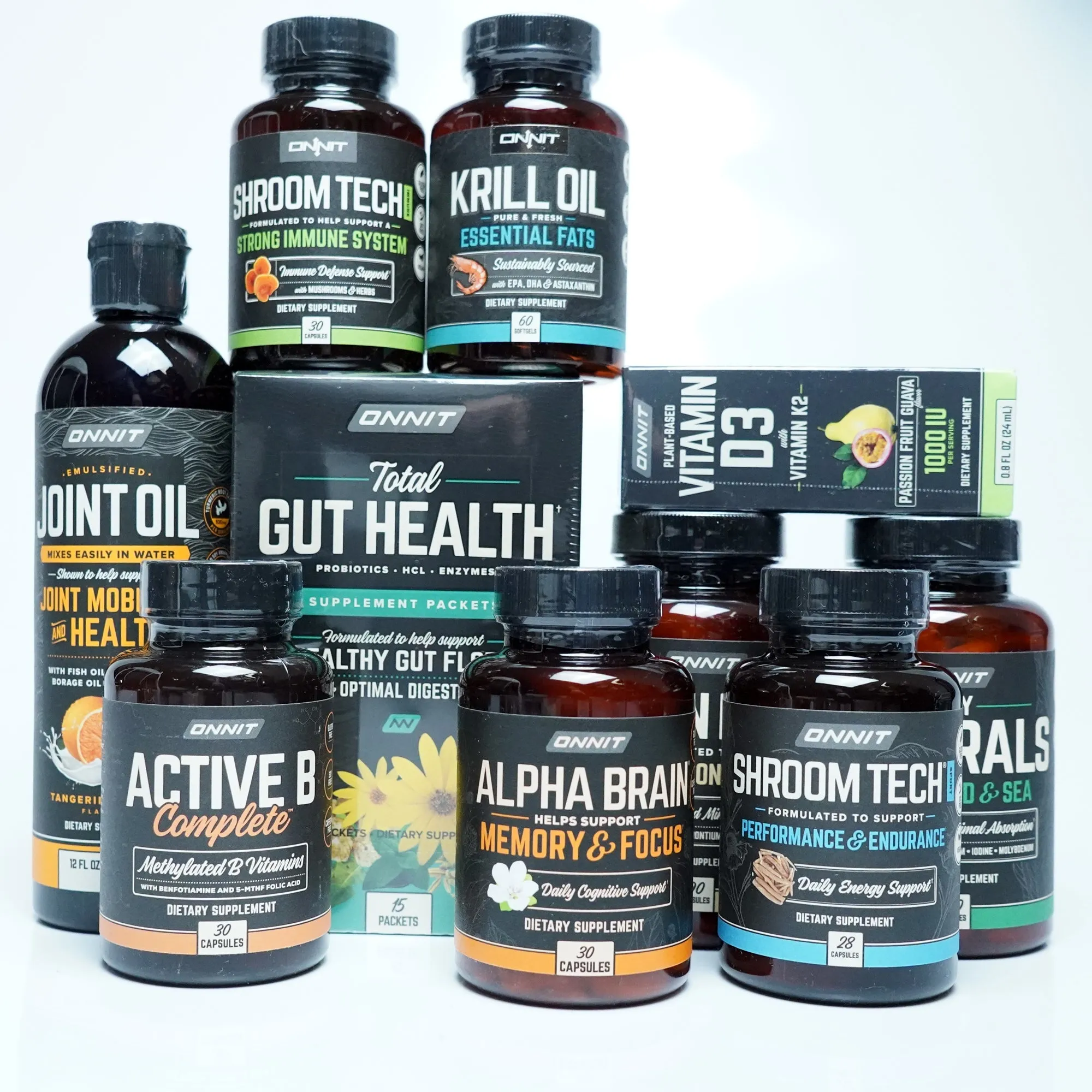 The Onnit Classic Optimization Bundle