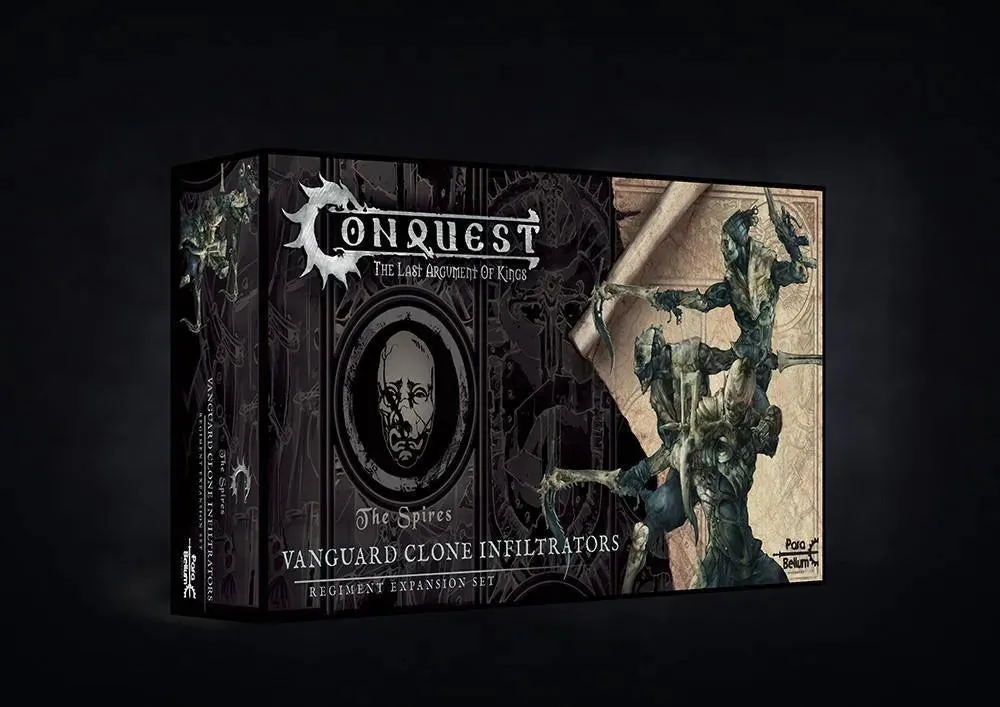 The Spires: Vanguard Clones Infiltrators (Dual Kit)