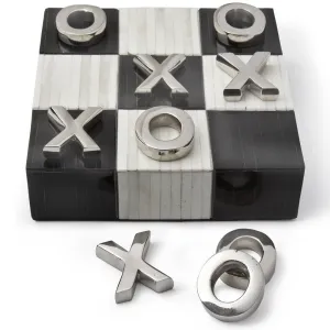 Tic Tac Toe Flat with Nickel - Regina-Andrew Design
