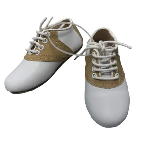 Tiny Toes Nation Boy's Tan Sadle Shoe Size 7