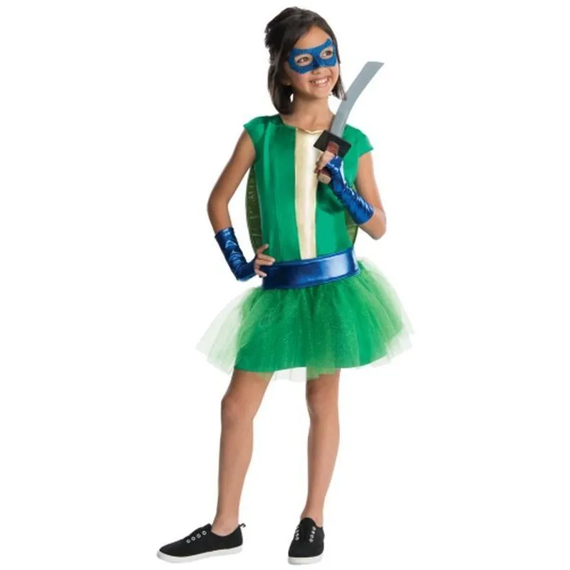 Tmnt Leonardo Deluxe Tutu Size S