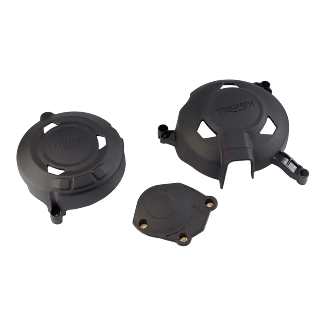 Triumph Engine Cover Protector Kit