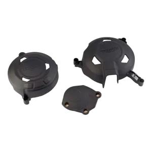 Triumph Engine Cover Protector Kit