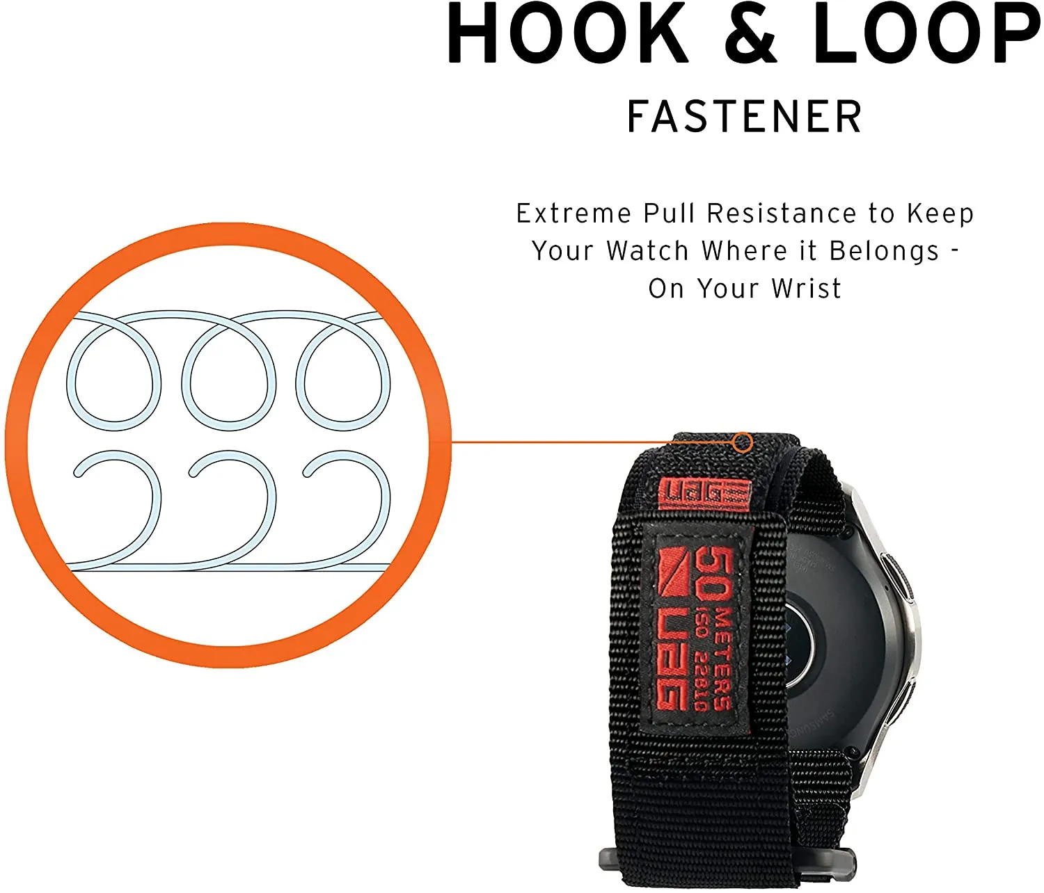 UAG - Universal Watch (22mm lugs) Active Strap