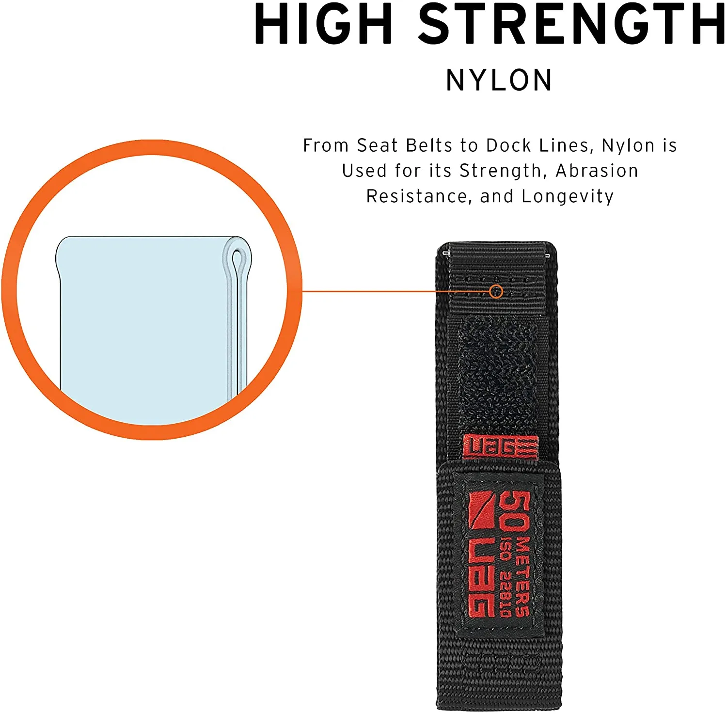 UAG - Universal Watch (22mm lugs) Active Strap