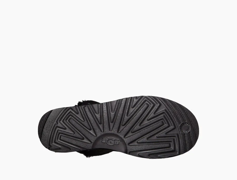 UGG Australia Women's Classic Cuff Mini Boot | Black